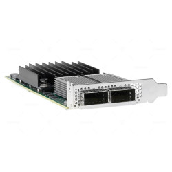 MCX416A-BCAT LP  NVIDIA CONNECTX-4 ETHERNET ADAPTER 40/56GBE DUAL-PORT QSFP28 PCIE3.0 X16